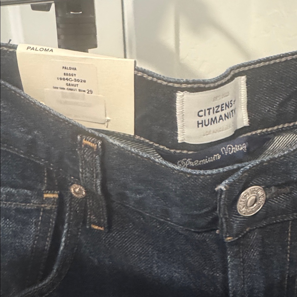 Citizens Of Humanity Dark Indigo  Jeans Paloma